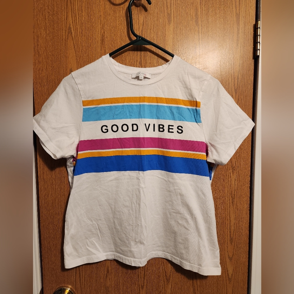 Womans crop tshirt